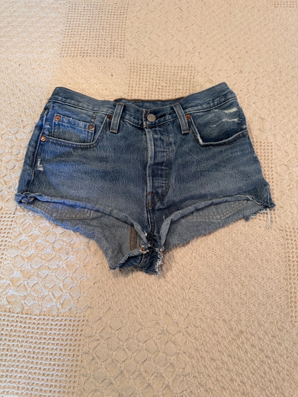 Levi's Women's Denim Cutoff Shorts